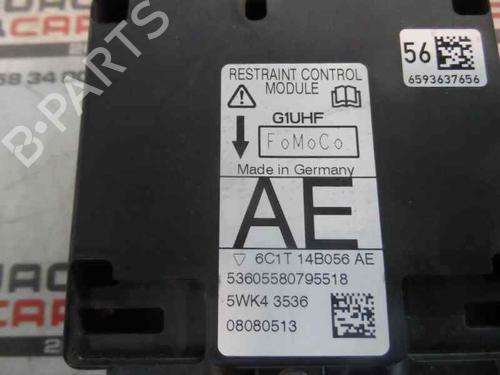 Airbag styreenhed FORD TRANSIT Platform/Chassis (FM_ _, FN_ _, FF_ _) 2.4 TDCi 4x4 (140 hp) 586468