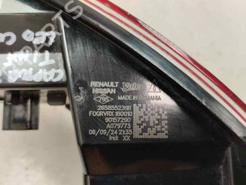 Left taillight RENAULT CAPTUR II (HF_) LPG (HFMT) | BP27535520C34 - Image 2