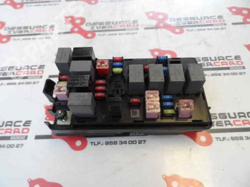 Fuse box CHEVROLET MATIZ (M200, M250)  | BP586024E1 