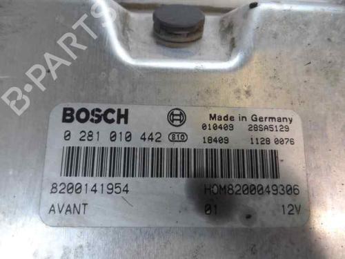 Used Engine control unit (ECU) RENAULT MEGANE I (BA0/1_) 1.9 dTi (BA1U) (80 hp) 201540