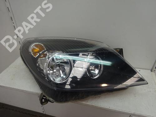 Used Right headlight Right headlight OPEL ASTRA H (A04) 1.7 CDTI (L48) (100 hp) 10509206 10509206