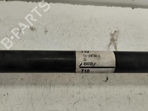 Used Left front driveshaft HYUNDAI TUCSON (JM) 2.0 All-wheel Drive (141 hp) 20126632