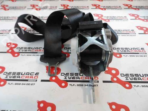 Used Rear left seatbelt Rear left seatbelt 6657628 6657628