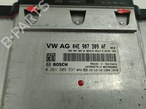 Used Engine control unit (ECU) SEAT IBIZA IV (6J5, 6P1) [2008-2017]  13742933