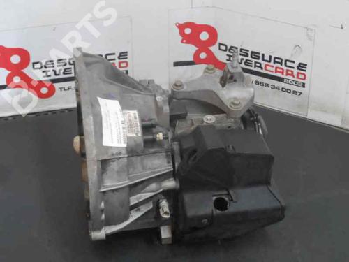 Gearbox FORD FIESTA V (JH_, JD_) 1.4 TDCi | BP198427M3 