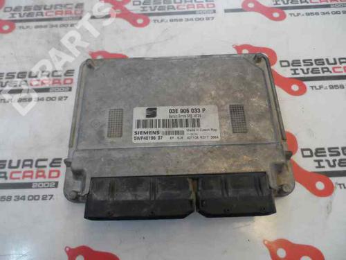 Engine control unit (ECU) SEAT IBIZA III (6L1) 1.2 | BP199498M57 
