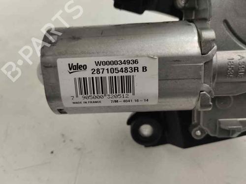 Used Rear wiper motor RENAULT CLIO IV Grandtour (KH_) 0.9 TCe 90 (90 hp) 26563606