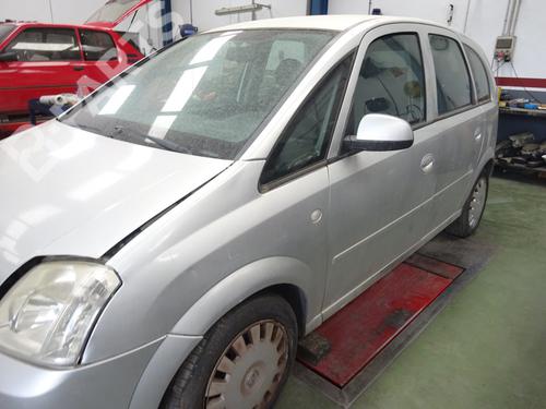 Engine control unit (ECU) OPEL MERIVA A MPV (X03) 1.7 DTI (E75) | BP10917508M57 