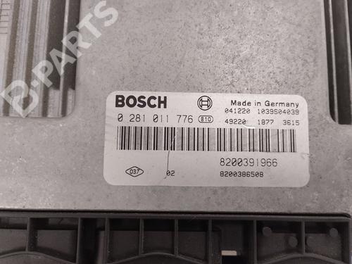 Engine control unit (ECU) RENAULT SCÉNIC II (JM0/1_)  | BP11950230M57 