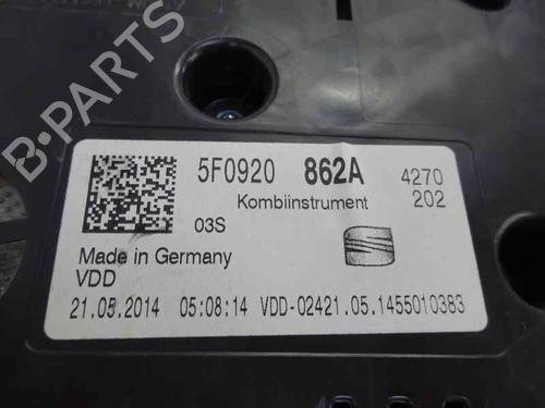 instrument-cluster-seat-leon-5f1-5f0920862a-2014-1-2012-2013-2014-2015-2016-2017-2018-2019-2020-2021-4460373 main image