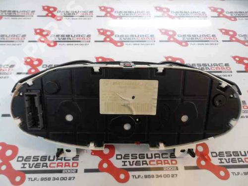 Instrument cluster FORD FIESTA VI (CB1, CCN) 1.4 TDCi | BP201503C47 