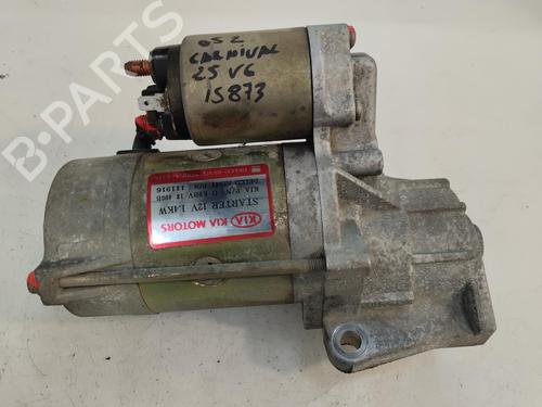 Used Starter KIA CARNIVAL II (GQ) 2.5 V6 (150 hp) 16886714