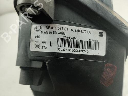 Used Left front fog light Left front fog light 17590319 17590319