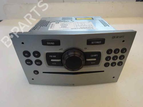 Used Radio OPEL CORSA D (S07) 1.3 CDTI (L08, L68) (75 hp) 1450157