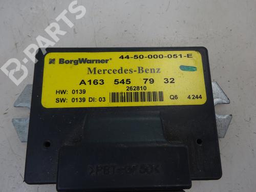 Elektronisk modul MERCEDES-BENZ M-CLASS (W163) ML 270 CDI (163.113) | BP10496866M83 