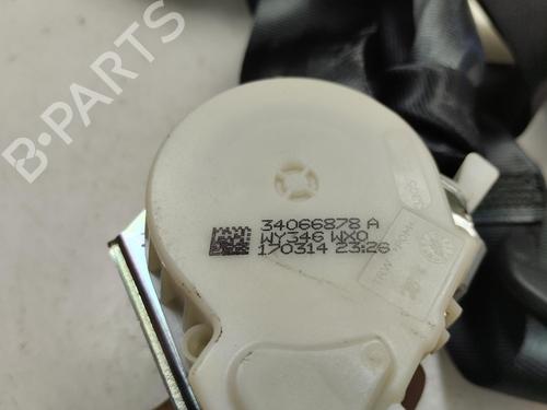 Rear right seatbelt VW POLO V (6R1, 6C1)  | BP18475615I28 