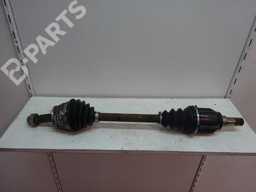 Used Left front driveshaft FIAT STILO (192_) 1.9 D Multijet (100 hp) 10509250