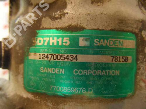 AC compressor RENAULT LAGUNA I (B56_, 556_)  | BP202137M34 
