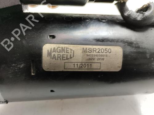 Used Starter MERCEDES-BENZ E-CLASS (W211) E 220 CDI (211.006) (150 hp) 17728595