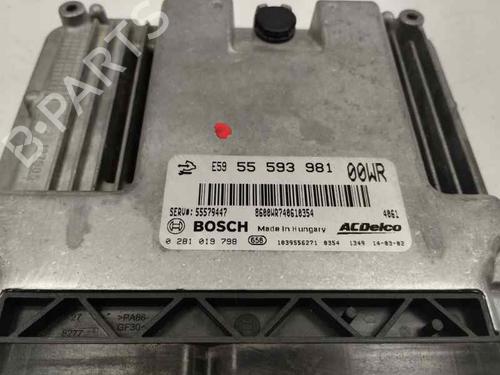 Engine control unit (ECU) OPEL CORSA D Hatchback Van (S07) 1.3 CDTI (L08) | BP26555493M57 - Image 2