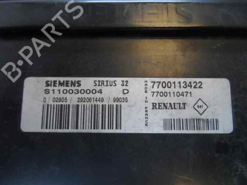 Used Engine control unit (ECU) Engine control unit (ECU) 199519 199519