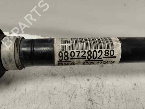 Used Left front driveshaft DS DS 3 (SA_) 1.2 THP 110 / PureTech 110 (SAHNPS, SAHNZ6, SAHNZT) (110 hp) 21395115