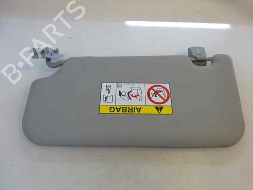 Used Right sun visor FORD FIESTA VI (CB1, CCN) 1.5 TDCi (75 hp) 2799723