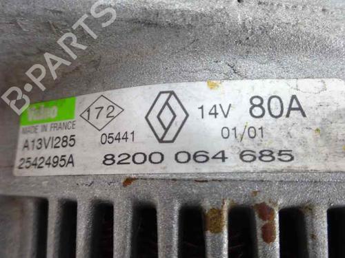 Used Alternator RENAULT MEGANE I (BA0/1_) 1.9 dCi (BA05, BA1F) (102 hp) 3491595