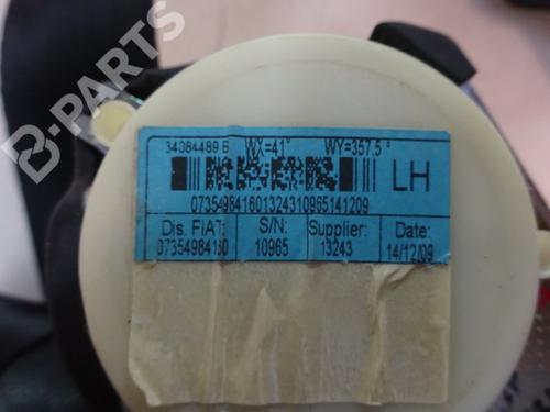 Rear left seatbelt FORD KA (RU8) 1.3 TDCi | BP10703686I29 