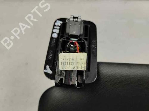 Used Right sun visor Right sun visor 21395192 21395192