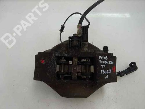 Used Left rear brake caliper MERCEDES-BENZ M-CLASS (W163) ML 400 CDI (163.128) (250 hp) 11608251