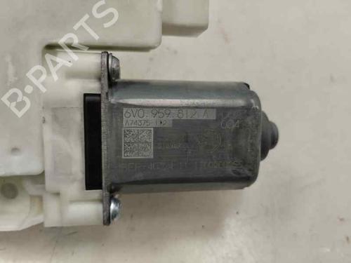 Used Right rear window motor SKODA FABIA III (NJ3) 1.0 (75 hp) 29134454
