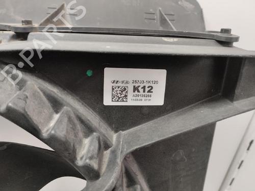 Used Radiator fan HYUNDAI ix20 (JC) 1.4 (90 hp) 18313071