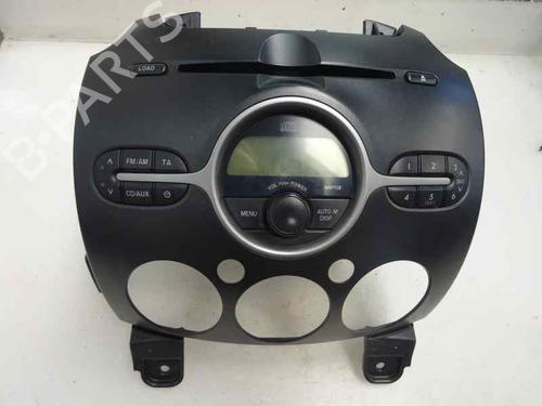 Used Radio MAZDA 2 (DE_, DH_) 1.3 (DE3FS) (75 hp) 9856911