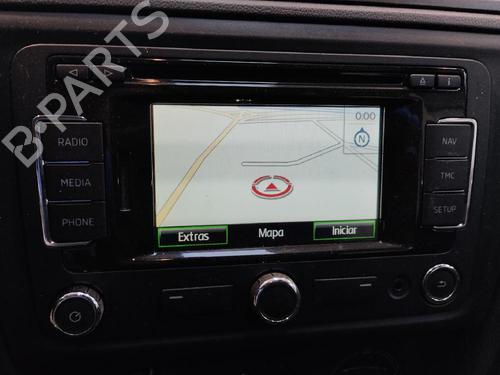 Front right exterior door handle SKODA RAPID Spaceback (NH1) 1.2 TSI | BP16496683C129