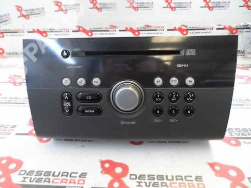 Radio SUZUKI SWIFT III (MZ, EZ)  | BP585902E6 