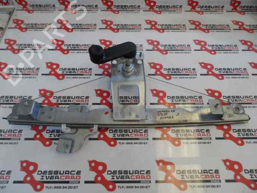 Rudehejsemekanisme Højre foran DACIA SANDERO 1.6 (BS0D, BS0B, BS0F, BS0H) (87 hp) 206541