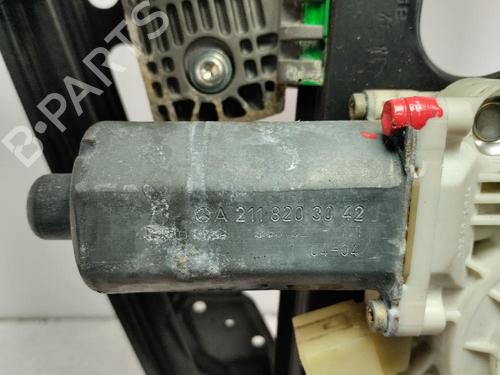 Used Front right window mechanism MERCEDES-BENZ E-CLASS (W211) E 220 CDI (211.006) (150 hp) 17714271