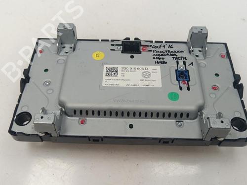 Electronic module VW GOLF ALLTRACK VII Variant (BA5, BV5) 1.6 TDI 4motion | BP38770090M83 - Image 2