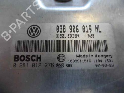 Used Engine control unit (ECU) Engine control unit (ECU) SEAT IBIZA III (6L1) [2002-2009] 199395 199395