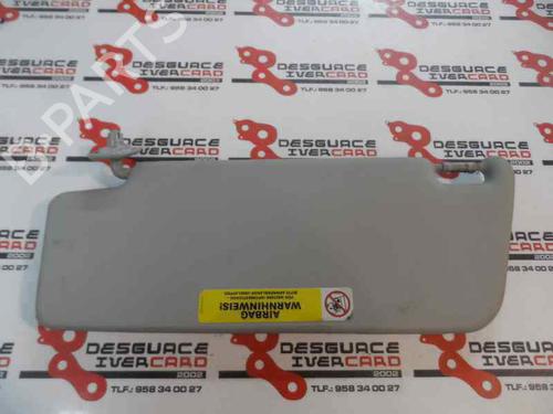 Used Right sun visor Right sun visor 1623410 1623410