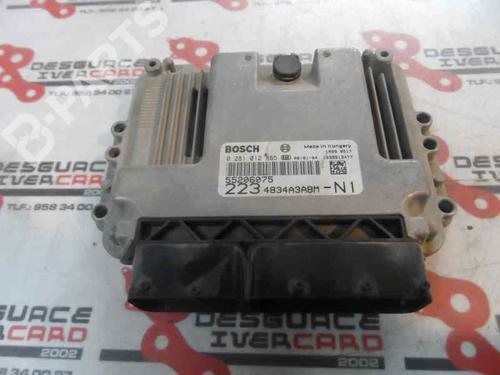 Used Engine control unit (ECU) FIAT DOBLO Box Body/MPV (223_) 1.9 JTD (105 hp) 200359