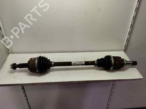 Left front driveshaft RENAULT MEGANE III Hatchback (BZ0/1_, B3_) 1.2 TCe (BZ2B, BZ11) | BP23425687M38