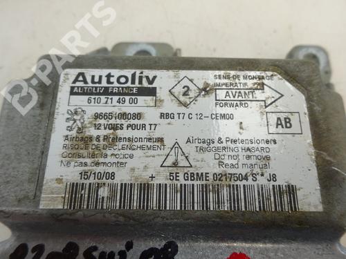 ECU airbags PEUGEOT 308 SW I (4E_, 4H_)  | BP10719353M53 