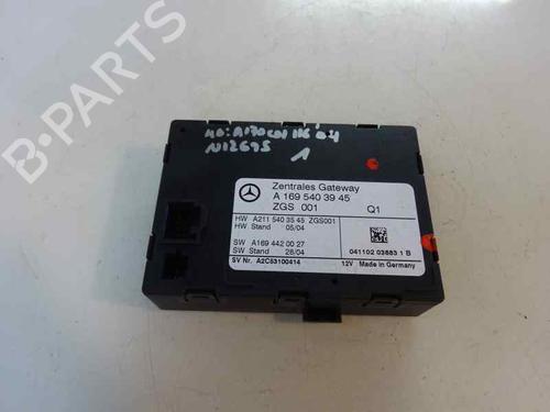 Used Electronic module Electronic module MERCEDES-BENZ A-CLASS (W169) A 180 CDI (169.007, 169.307) (109 hp) 2726751 2726751