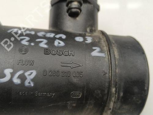 Mass air flow sensor NISSAN ALMERA II (N16) | BP35744267M95 - Image 3
