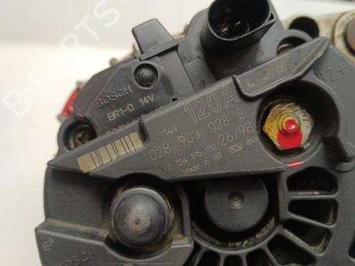 Alternator VW GOLF IV Variant (1J5) 1.6 | BP35744792M7 - Image 3