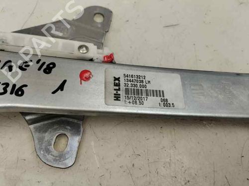 Used Front left window mechanism OPEL CORSA E (X15) 1.4 (08, 68) (90 hp) 26555583