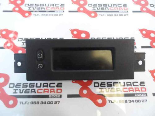 Multifunctionele display OPEL MERIVA A MPV (X03) 1.7 CDTI (E75) | BP3450215C48