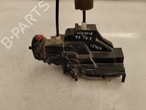 Used Rear left lock MERCEDES-BENZ A-CLASS (W168) A 170 CDI (168.008) (90 hp) 12309491